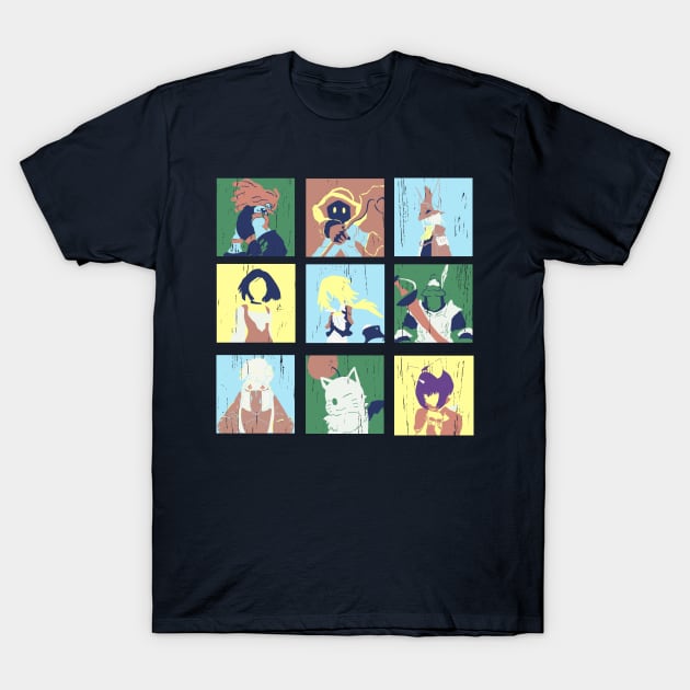 Final Fantasy IX T-Shirt by Rosbel